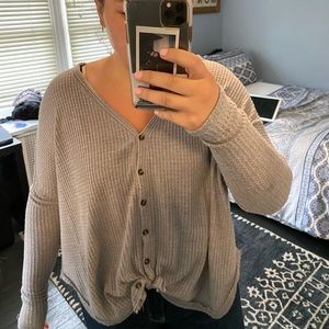 Urban Outfitters button up blouse